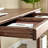 Solid wood desk simple household study table-1615947871