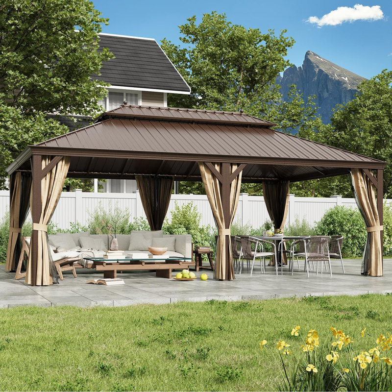 12' X 24' Hardtop Gazebo