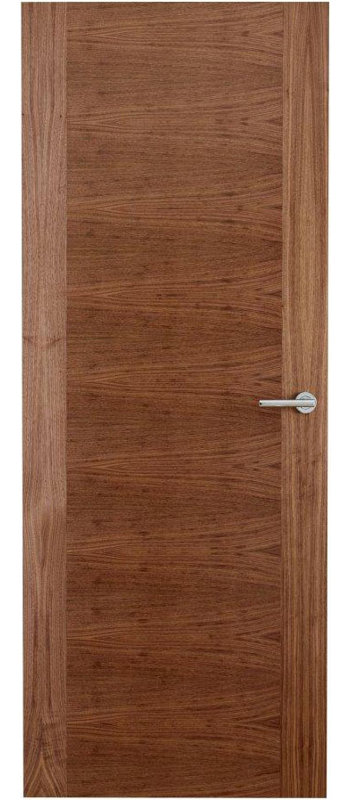  Walnut Internal Door, 198.1 cm H x 83.8 cm W x 3.5 cm D