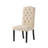 Ethylene Tufted Parsons Chair-950116627-1063352326