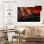 Ravi, coucher de soleil sur le jardin des dieux-107673009
