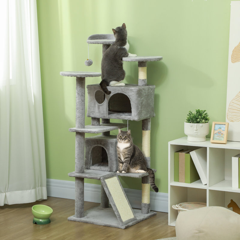 350.52 cm H Cat Tree / Condo