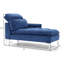 Méridienne de 55 po Modern-829376485
