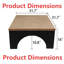Table basse Rustic Square