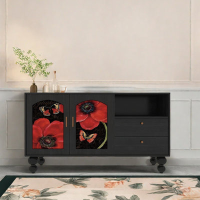 Buffet 59,1 po grande capacité