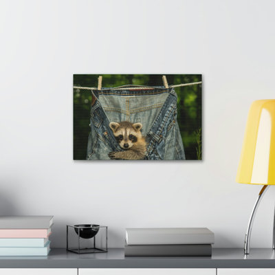 No Frame Print on Canvas