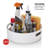 Copco 12-Inch Non-Skid Lazy Susan Turntable