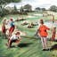 « no playing through » par constantin alajalov, reproduction d’art sur toile tendue-15060782