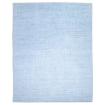 Milo Area Rug in Light Blue/White