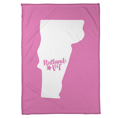 Jeté rutland vermont polaire