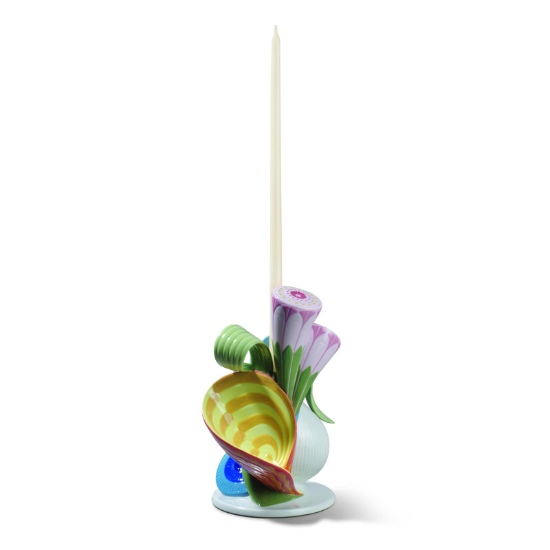 Naturofantastic Candlestick, Yellow/Green