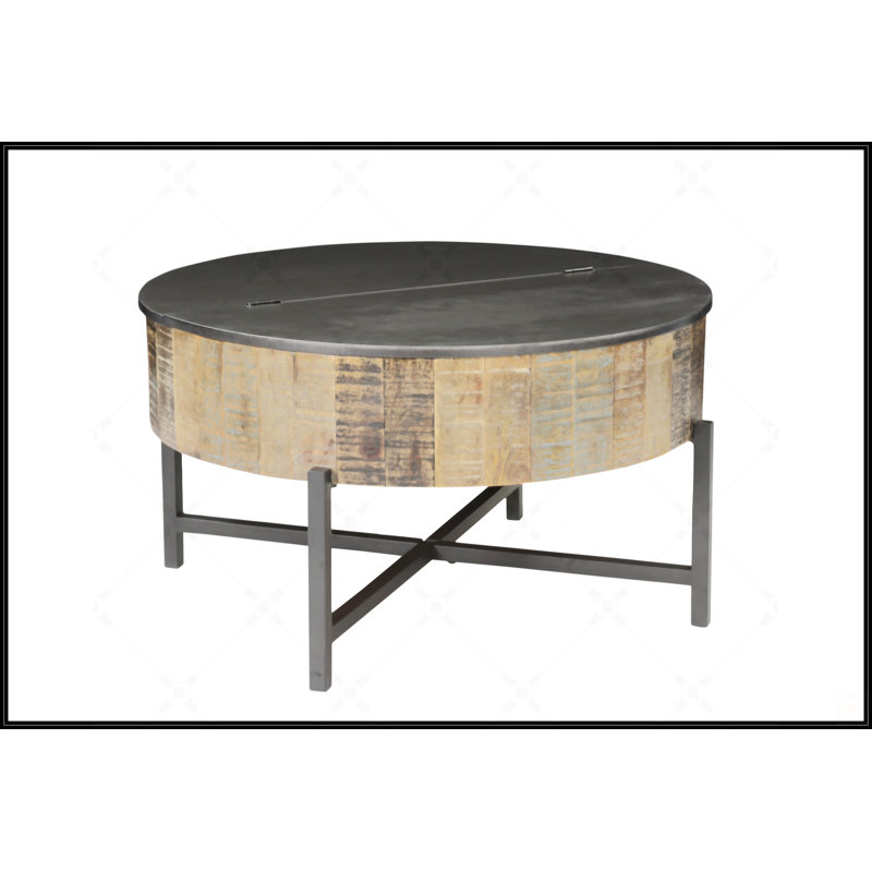 Table basse rustique rétro