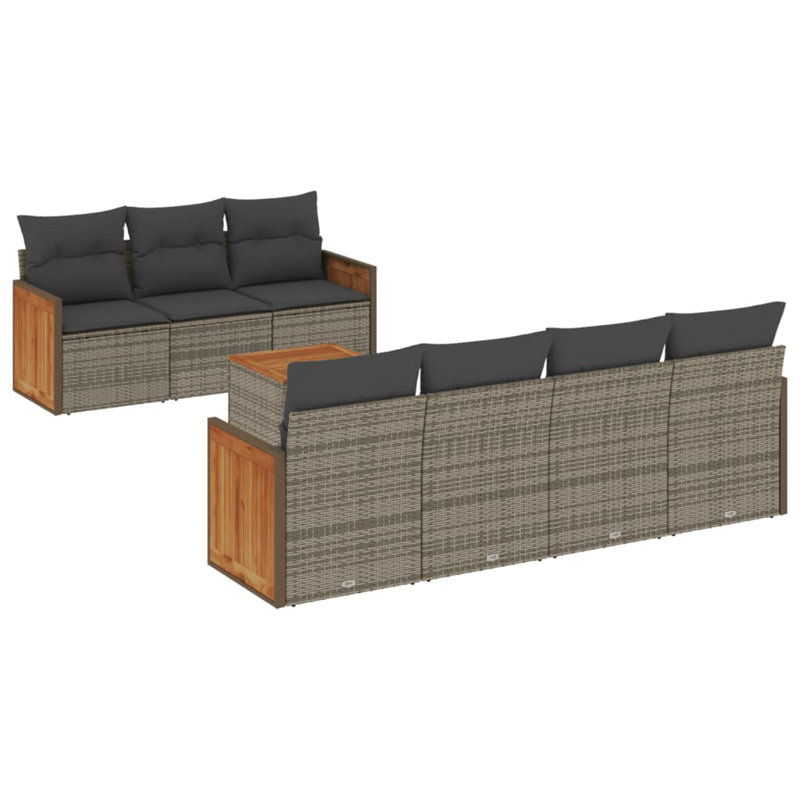 Vidaxl Garden Sofa Set
