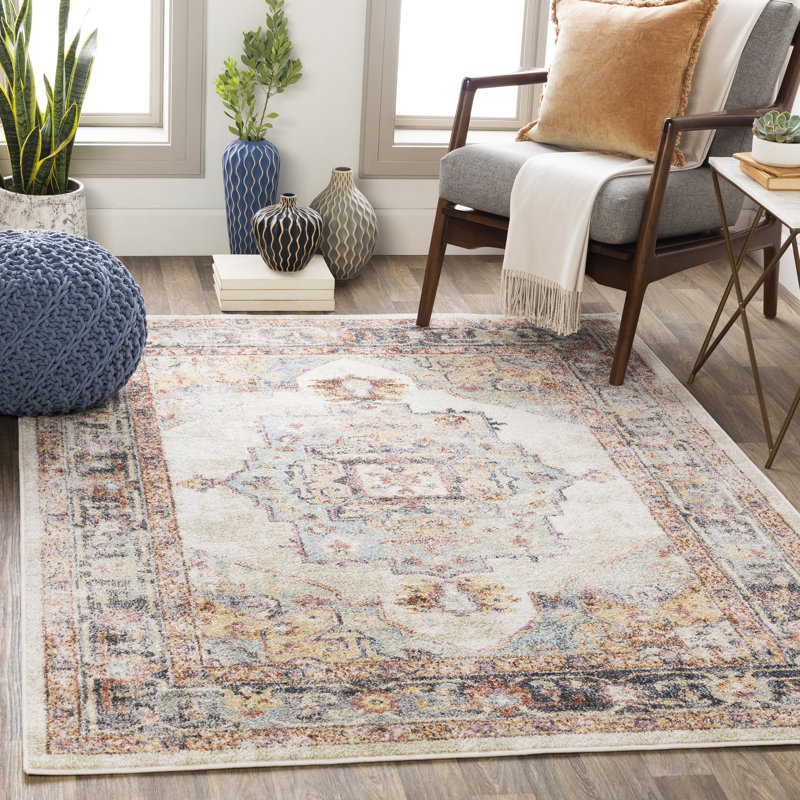 Jamieson Oriental Indoor Rug, Rectangle 5'3" x 7'3"