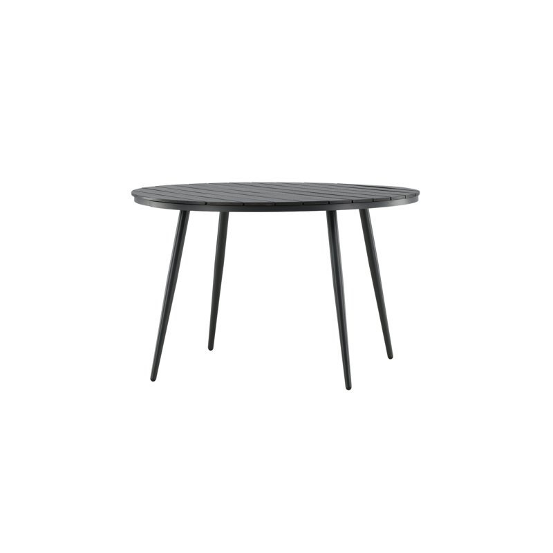 Parklawn Round Outdoor Dining Table, 74cm H x 120cm L x 120cm D
