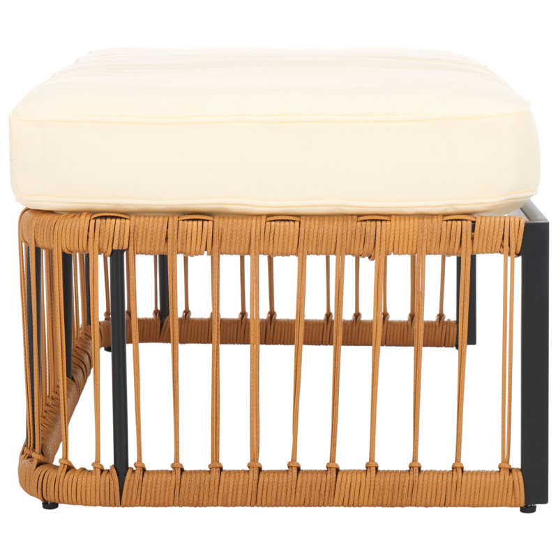 Aura Steel Outdoor Bench
