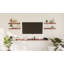 Ensemble de 2 tablettes flottantes en bois massif d'acacia pour bordure de cuisine, cuisine, salle de bain, espace de travail, cerise-2144563205-2144228482