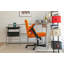 Chaise de bureau moderne avec accoudoirs, chaise de bureau d'ordinateur avec roulettes-298552331