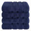 Ensemble de 4 serviettes en coton Edison-514752507