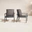 Chaise de patio avec coussins Nesta-982537683
