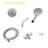 4.7" Rain Shower Head And 8 Handheld In Luxury Bath Rainfall Showerhead & Finish-121076817