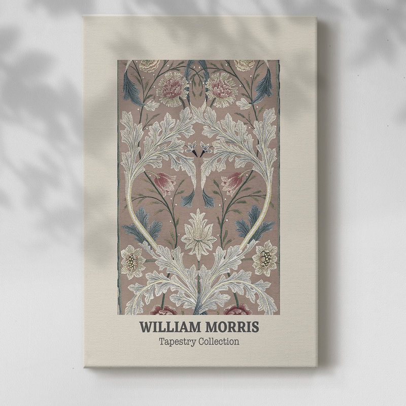 Toile tendue avec châssis William William, H 36 po x l 24 po