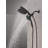 7-Setting PivotPro 3-in-1 Combination Shower Head with ProClean High Pressure Spray 1.75 GPM Matte Black-116423683
