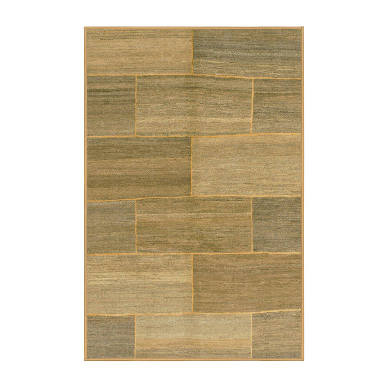 Tapis abstrait moderne 1530, Rectangle 8 pi x 10 pi