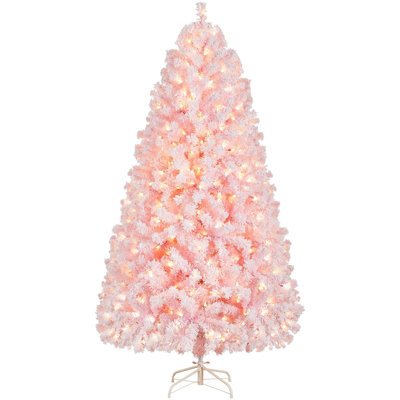 Pre-lit Artificial Christmas Tree