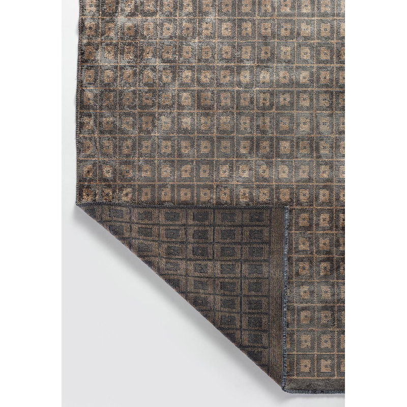 Rapture Geometric Shapes Area Rug, Rectangle 9' x 12'