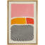 Blocs de couleurs abstraites vibrantes de style Mid-Century-100707605-100707606