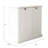 Two-Compartment Tilt-Out Laundry Sorter Cabinet-1518188437