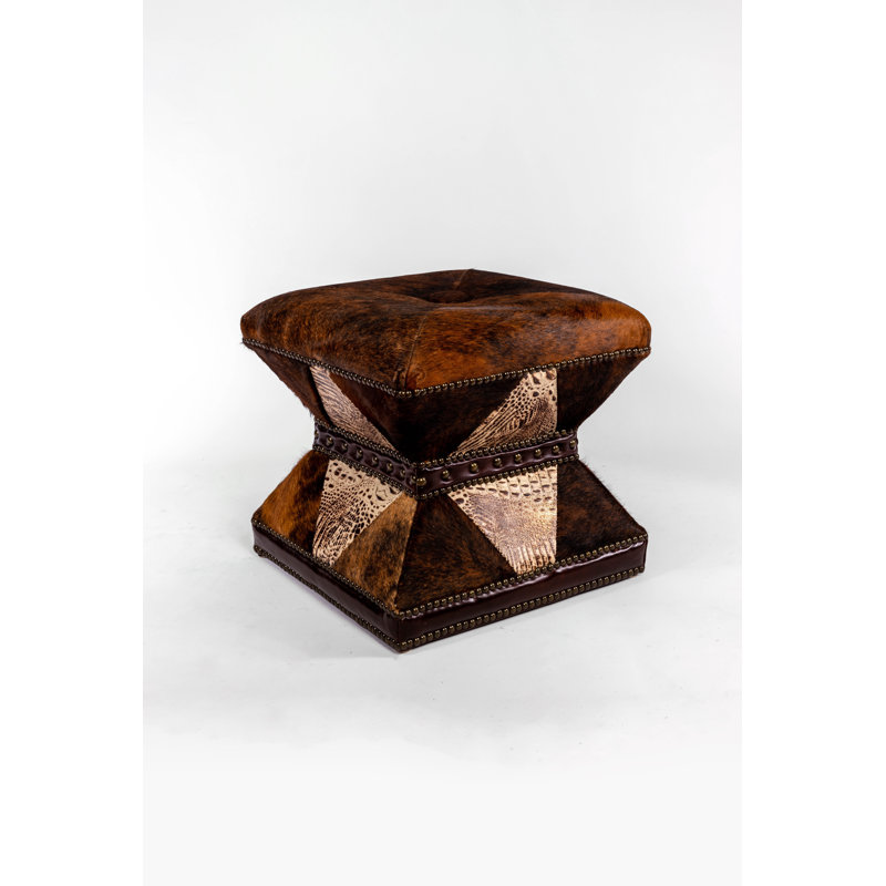 Novelty Leather Ottoman