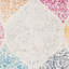 Tapis à motif géométrique Desiree Performance-503908793
