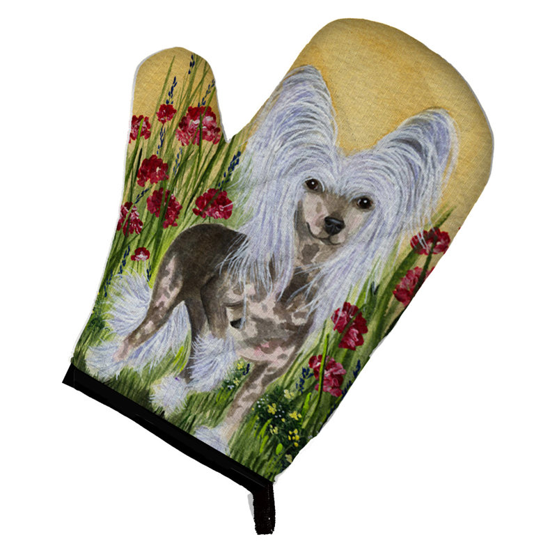 East Urban Home Polyester Oven Mitt