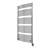 23.5"x64.5" Blenheim Wall Mounted Electric Plug-In Towel Warmer -Chrome, Fluid Filled, Includes Lifetime Warranty-136424677-25605903-136426322