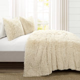 Microfiber 3 Piece Comforter Set