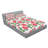 Ambesonne Fitted Sheet & Sham Set-106719654-107093892