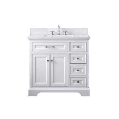 Thompson 36" W Single Bathroom Vanity