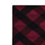 Tapis d'intérieur et d'extérieur à carreaux rouge-611662766