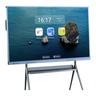 JYXCN, tableau tactile interactif 55 po, ordinateur tout-en-un à écran tactile de 1 080 po pour les écoles et les entreprises