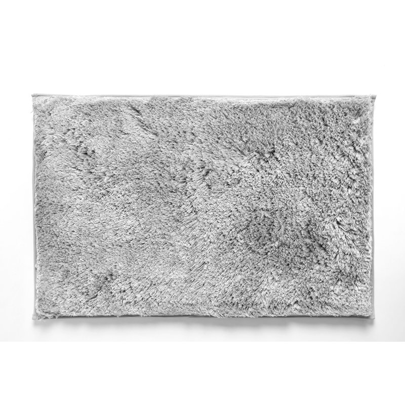 Eunise Non-Slip, Grey, 60cm W x 90cm L