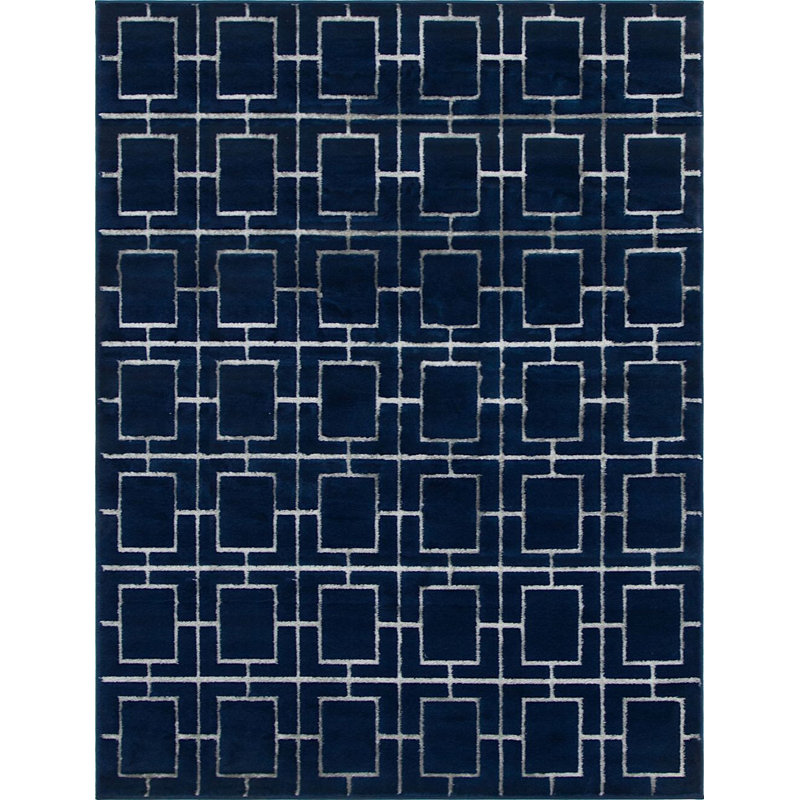 Tapis bleu Corando, Rectangle 9 pi x 12 pi