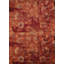 Tapis damassé cramoisi-23169857