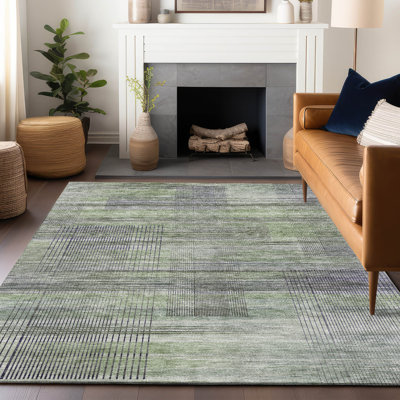 Tapis en aloès Prisco lavable à la machine de qualité supérieure