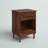 Haney 1-Drawer Solid Wood Nightstand-1416041147