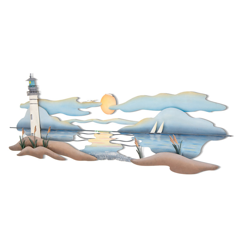 Lighthouse Scene New Horizontal