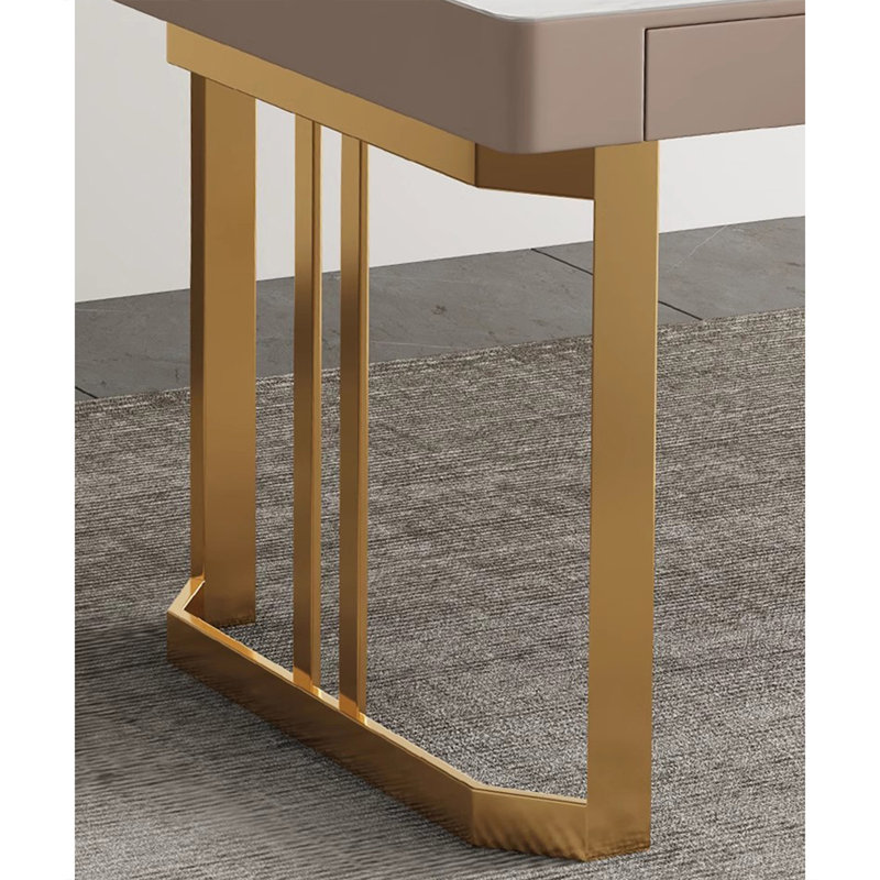 Bureau de luxe Luxury, H 29,53 po x l 62,99 po x P 27,56 po