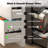2 Wide Drawer File Cabinet Flat Panel Design Single Lock-896451140