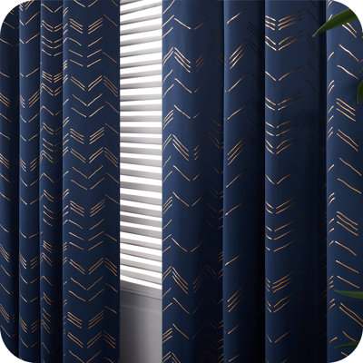 Abrahamsen Blackout Curtain Pair